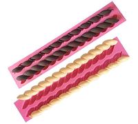 OFKPO Stampo in Silicone a Forma di Corda 2pcs/set
