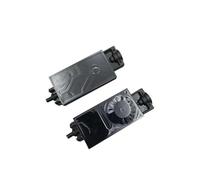 OFKSEWPA 10pcs Damper inchiostro TX800 XP600 DX5 Compatibile con la stampante Mimaki JV33 JV5 include il dado di rame del connettore(black Damper)