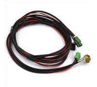 OFKSEWPA CarPlay Media USB Switch Aux MIB2 MDI USB AMI Adattatore Società di spina compatibile con 7 Mk7 VII 5Q0035726E 5Q0 035 726 E Sistema stereo car