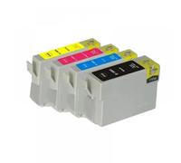 OFKSEWPA Cartuccia di inchiostro compatibile T1001 T1002 T1003 T1004 per Stylus Office B40W B1100 BX310FN BX600FW(2 SET)