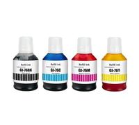 OFKSEWPA GI76 GI 76 GI 76 RIMBATO BOTTO INK AUTRAMENTO Bulk compatibile con IL MAXIFICA GX6070 GX7070