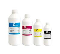 OFKSEWPA Inchiostro a getto d'inchiostro tintura universale 100ml 250ml 500ml 1000ml 1L BOTTO BABE COMPATIBILE CON VARIEI stampanti a getto d'inchiostro(100ml Light Cyan)