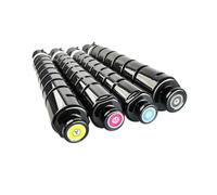 OFKSEWPA Set di 4 cartucce toner compatibili per stampanti selezionate, inclusi i modelli C5535, C5540, C5550, C5560 - Include nero (600 g), ciano, magenta e giallo (450 g ciascuno)
