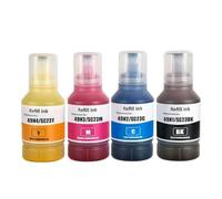 OFKSEWPA Sublimation Compatible Bulk Bulk Based Riemid Ink For Bottles Works con SC-F500 Stampante Modello T49N T49N1 T49N2 T49N3 T49N4(Yellow 1pcs)