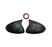 OFLNDHXTXB Calotte specchietti Compatibile con Porsche Cayenne 2011-2014 | Real Rearview Side Caps(Forged grain)