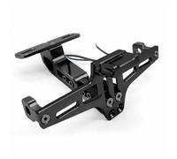 OFLNDHXTXB Supporto portatarga Compatibile con Aprilia RS125 | Registration Frame Mount(Black)