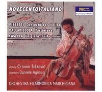 Ofm Concerto in la Per Violino/ Tartiniana/ La Giara Suite (CD)