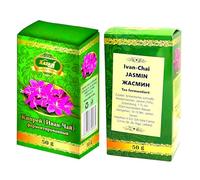 OFMARKT Ivan Chai gelsomino fermentato, 50 g, foglie sfuse, tè