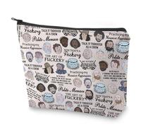 OFMD - Trousse per trucchi con scritta "I Think I'm Just So ", ispirata alla commedia, idea regalo per amanti della commedia, Penso di essere così