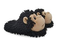 ofoot Pantofole da casa novità sfocate calde da donna Scarpe per animali carini per adulti Suola in gomma impermeabile antiscivolo, Coniglio scimmia Koala Volpe Gufo Gatto Leone Coniglietto Gorilla