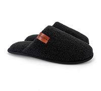 ofoot Pantofole da uomo per interni Memory Foam Teddy Wool-like Fluffy Fuzzy Soft Accogliente Warm Winter antiscivolo Camera da letto Scarpe da casa