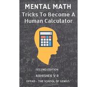 Ofpad The School of Genius Abhishek V R Mental Math (Tascabile)