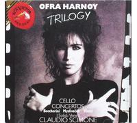 Ofra Harnoy Ofra Harnoy: Trilogy - Cello Concertos (CD)