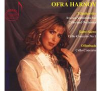 Ofra Harnoy Tchaikovsky: Rococo Variations for Cello and Orchestra/... (CD)
