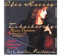 Ofra Harnoy Tchaikovsky: Rococo Variations - Music for Cello & Orchestra (CD)