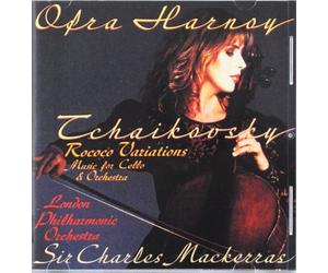 Ofra Harnoy Tchaikovsky: Rococo Variations - Music for Cello & Orchestra (CD)