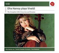 Ofra Harnoy - Vivaldi - Concerti Per Violoncello [5 CD]