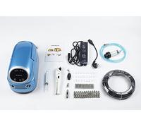 O'FRESH Nebulizzatore per terrazze e esterni ad alta pressione eco - 14 ugelli + pompa ad alta pressione da 60 bar - Capacità: 40 m² - Rinfresca e Respinge zanzare e parassiti