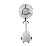 O'FRESH Ventilatore Nebulizzatore ad alte prestazioni per esterno, terrazza - Ventilatore a piedi 195 cm + sistema di nebulizzazione - Capacità: 80 m² - Respinge zanzare