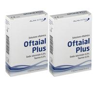 Oftaial Plus 2x15x0,6 ml Pipette monodose