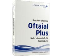 OFTAIAL Plus Soluzione Oftalmica 15 Flaconcini Collirio Monodose