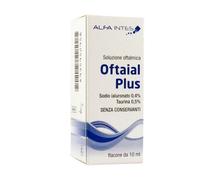 Alfa Intes Soluzione Oftalmica Oftaial Plus Acido Ialuronico 0,4% E Taurina 10ml