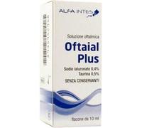 oftaial Plus Soluzione Oftalmica 10ml Sollievo per Occhi