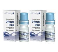Oftaial Plus Soluzione oftalmica 2x10 ml Gocce oftalmiche