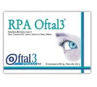 Oftal 3 Italia Integratore RPA Oftal 3 per la vista, 30 compresse
