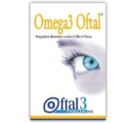 oftal 3 italia srl Omega 3 30 perle 1400 mg