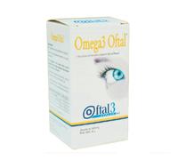 Oftal3 Omega 3 Integratore Alimentare Capacità Visiva, 30 perle