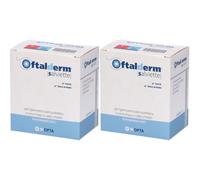 Oftalderm Salviette Detergenti Perioculari 2x1 pz Shampoo