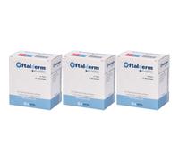 Oftalderm Salviette Detergenti Perioculari 3x1 pz Shampoo