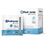 Oftalderm salviette steril16pz