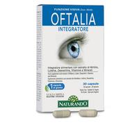 Naturando Oftalia Integratore Alimentare 30 Capsule
