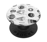 Oftalmologia Anatomia dell'occhio umano PopSockets PopGrip Adesivo