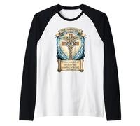 Oftalmologo Cristiano oftalmologia è Il Mio Ministero Eye MD Maglia con Maniche Raglan