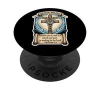 Oftalmologo cristiano oftalmologia è il mio Ministero Eye MD PopSockets PopGrip Adesivo