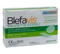Oftalpharma Blefavis Salviette Sterili 18 Pezzi