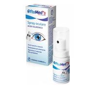 Farmac Zabban OFTAMED'S SPRAY CULARE OCCHI SECCHI E STANCHI ACIDO IALURONICO 10 ML