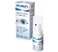 Oftamed's Spray Oculare Acido Ialuronico Occhi Secchi 10 ml