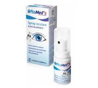 Farmac Zabban OFTAMED'S SPRAY CULARE OCCHI SECCHI E STANCHI ACIDO IALURONICO 10 ML