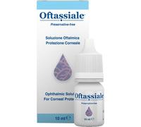 Oftassiale Soluzione Oftalmica Protezione Corneale 10 ml