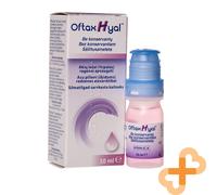 OFTAXHYAL Gocce Per Gli Occhi Per Proteggere La Cornea 10 Ml Salute Degli Occhi