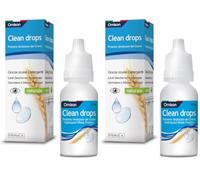 Oftyll Clean Drops Gocce Oculari - 15 ml (Confezione da 2)