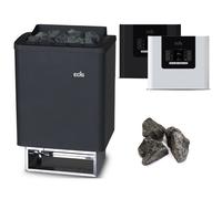 Ofuro Termico EOS Finnico Con Controllo Compact DP Inclusi Pietre Per Sauna