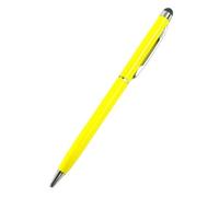 OFWAX 100 mini penne stilo touch 2 in 1 in 13 colori, in metallo, universali, con penna a sfera (M, blu)