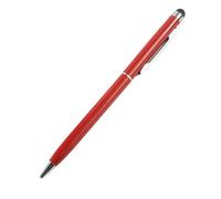 OFWAX 100Pcs 13 Colori Mini Metallo 2 In 1 Penna Touch Screen Stylus Universale Con Roller Penna A Sfera (E,Blu)