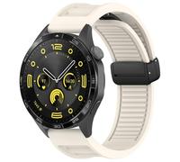 OFWAX Cinghie da 22 mm per Huawei GT3 SE/Watch 4Pro Silicone Magnetic Buckle Band per Huawei Watch GT2 3 4 GT3 Pro 46mm braccialetti braccialetti(Starlight,Watch 4 Pro)