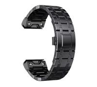 OFWAX Cinturino da 22 mm e 26 mm per Garmin Fenix 8 51 mm 7X 7 Pro Fenix 6X 6 5X 5Plus Tactix 7 Cinturino in Metallo Link Per Garmin fenix 3 3hr D2 Cinturini, 26mm 7X 7XPro, Agata
